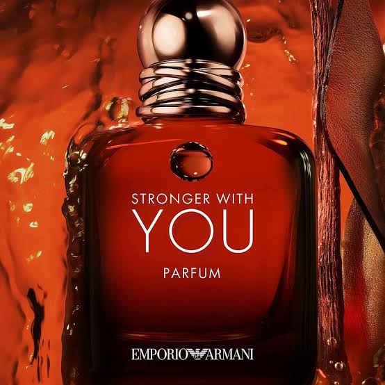 EMPORIIO ARMANII STRONGER WITH YOU PARFUM