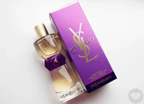 YVES SAINTT LAURRENTT MENIFESTO EDP