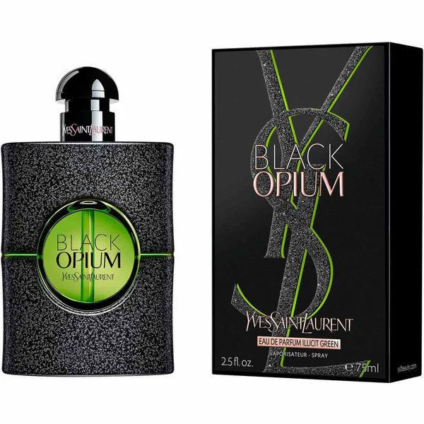 YVES SAINT LAURENT YSL BLACK OPIUM EAU DE PARFUM ILLICIT GREEN