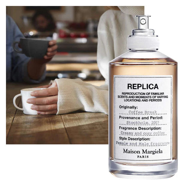 MAISSON MARGIELLA REPLIICA COFFEE BREAK EAU DE TOILETTE