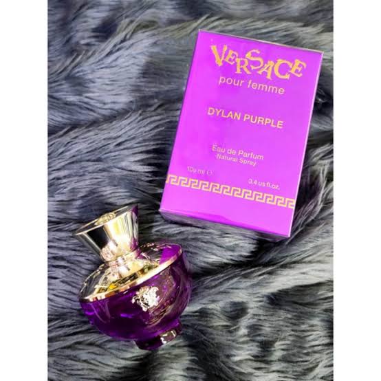 VERSAACE DYLLAN PURPLE EAU DE PERFUME