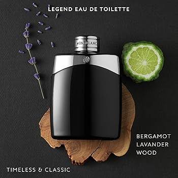 MONTT BLANCC LEGEND EDT