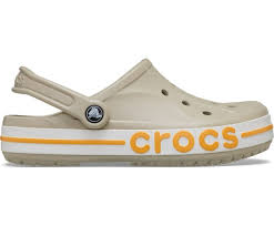 UNISEX CROCS BAYABAND CLOGS SANDAL COBBLESTONE