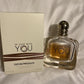 GIORGIO ARMANII EDP BECAUSE IT'S YOUUU
