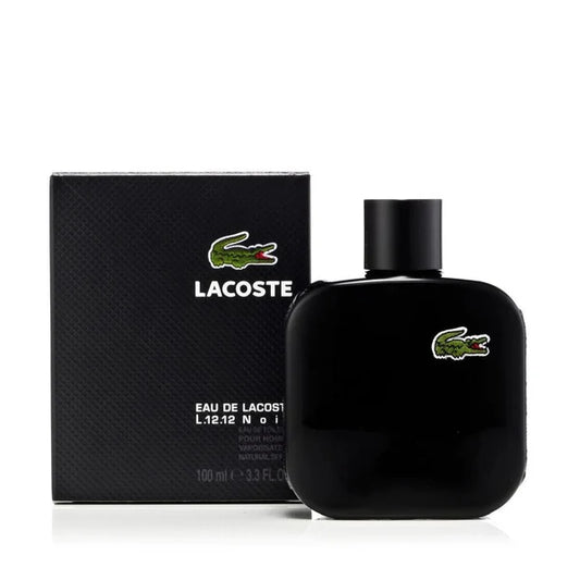 LACOSTE EAU DE LACOSTE L.12.12 NOIR EAU DE TOILETTE