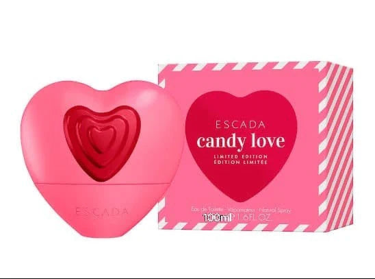 ESCCADA CANNDY LOVE BY ESCCADA LIMITED EDITION EAU DE TOILETTE 100ML