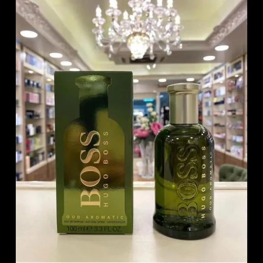HUGGO BOSS BOTTLED OUD AROMATIC LIMITED EDITION EAU DE PARFUM