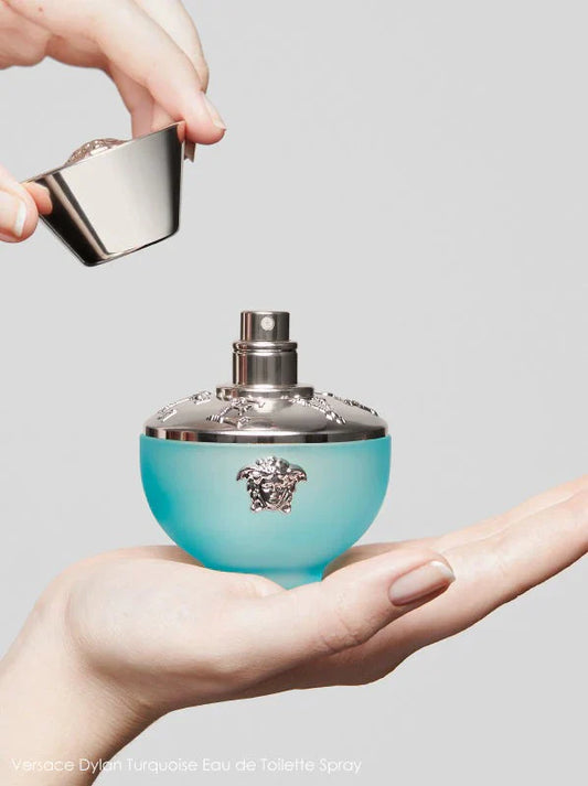 VERSACE POUR FEMME DYLAN TURQUOISE EAU DE TOILETTE