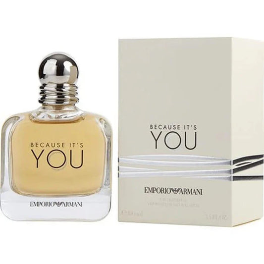 GIORGIO ARMANII EDP BECAUSE IT'S YOUUU