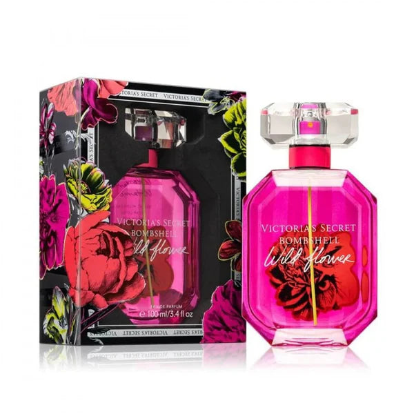 VICTORIIA'S SECRRET BOMBSHELL WILD FLOWER EAU DE PERFUME