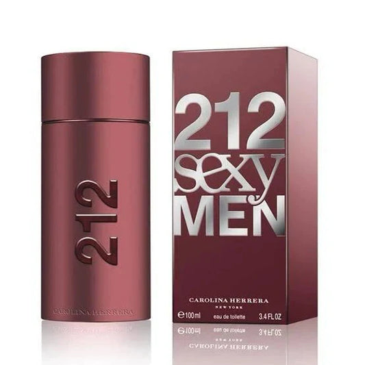 CAROLINAA HERRERAA 212 MEN SEXY DEODORANT