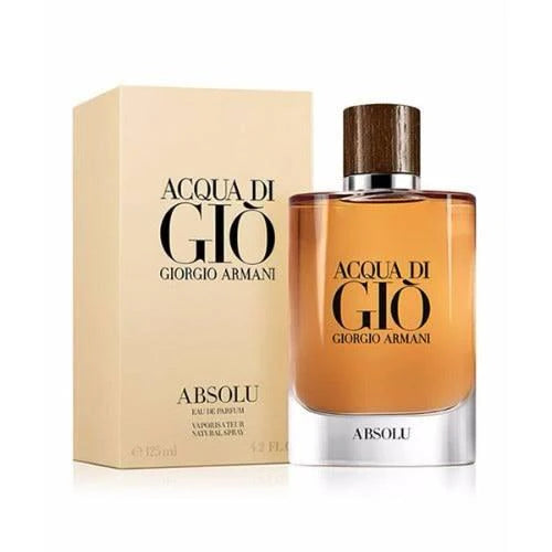 GIORGIOO ARMANIIII ACQUA DI GIO ABSOLU EAU DE PERFUME
