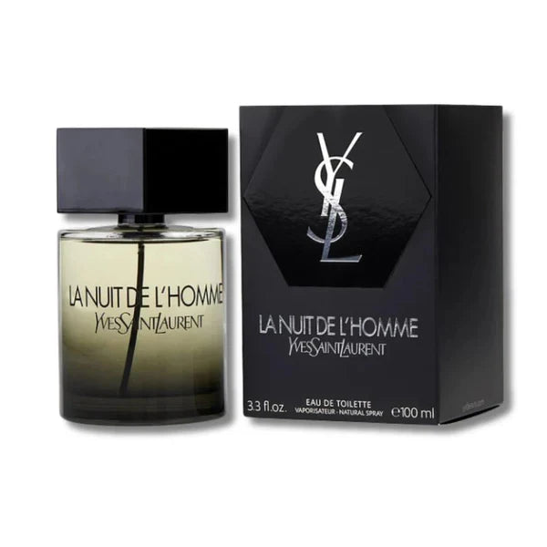 YVES SAINTT LAURENTT LA NUIT DE L'HOMME