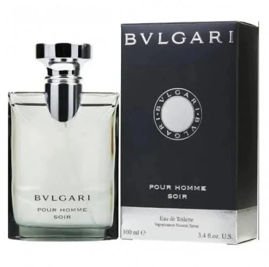 BVLGARII POUR HOMME SOIR EAU DE TOILETTE
