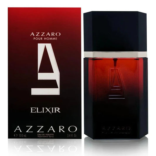 AZZARRO ELIXIR EAU DE TOILETTE FOR MEN