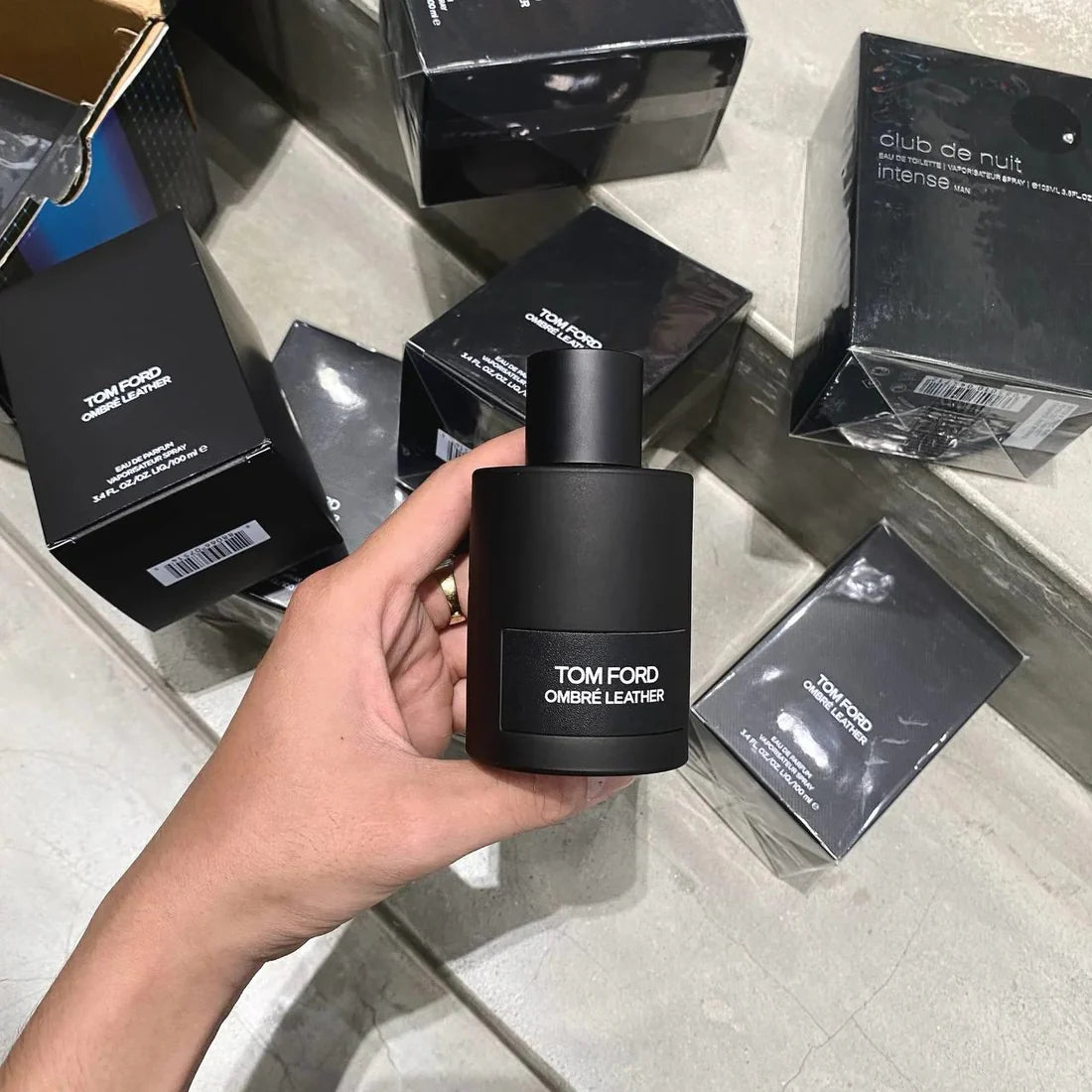 TOMM FORRD OMBRE LEATHER EAU DE PERFUME