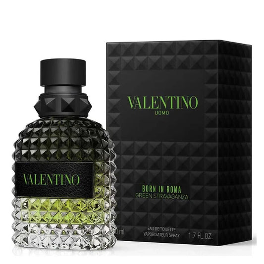 VALENTINO UUMO BORN IN ROMMA GREEN STARVAGANZA EDT