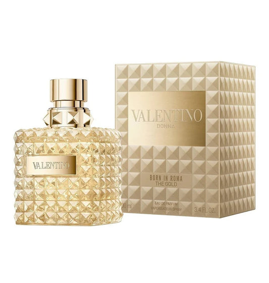 VALENTINOO DONNA BORN IN ROMA THE GOLD