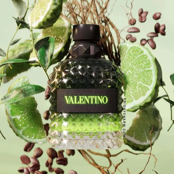 VALENTINO UUMO BORN IN ROMMA GREEN STARVAGANZA EDT