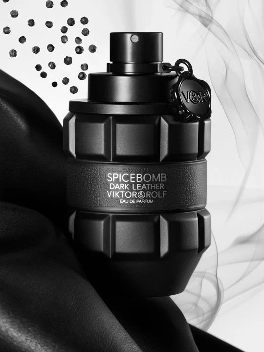 VIKTTOR & ROLLF SPICEBOMB DARK LEATHER EDP