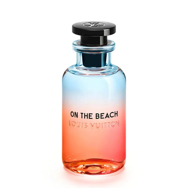 LOUIS VUITTONN ON THE BEACH