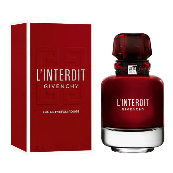 GIVENCHY L'INTERDIT EAU DE PARFUM ROUGE