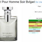 BVLGARII POUR HOMME SOIR EAU DE TOILETTE