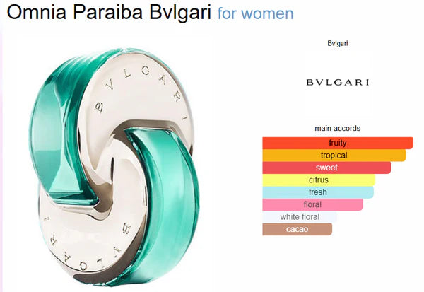 BVLGARI OMNIA PARAIBA EDT