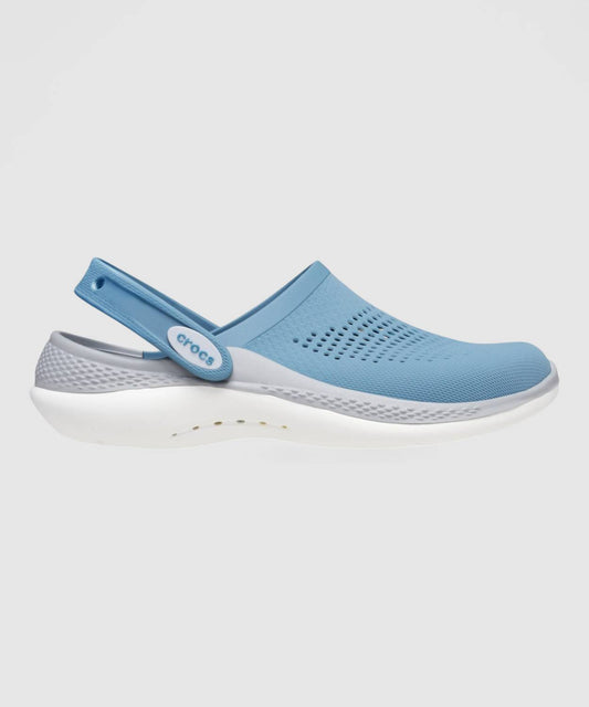 UNISEX CROCS LITERIDE 360 CLOGS SANDAL BLUE STEEL/MICROCHIP