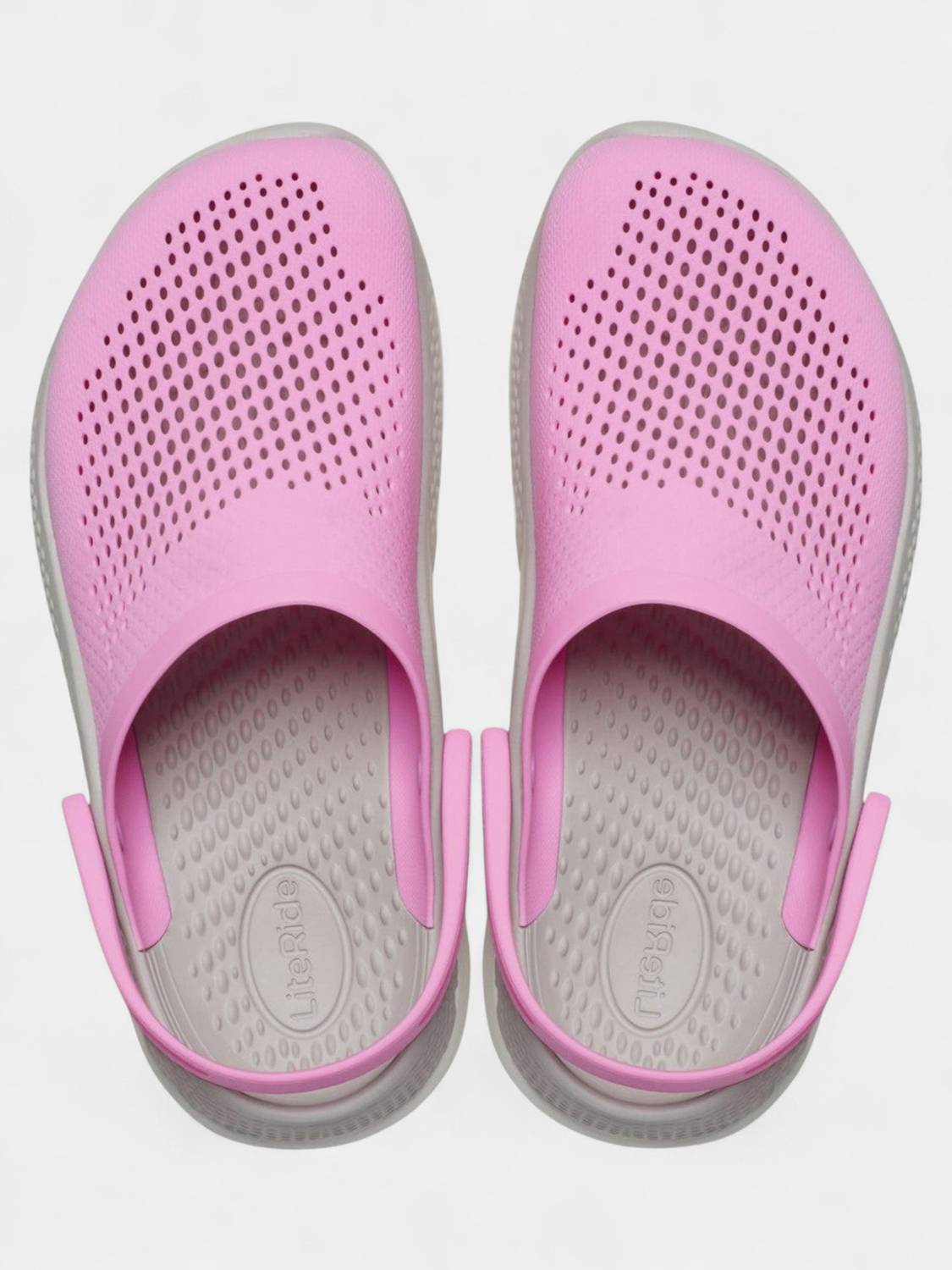 UNISEX CROCS LITERIDE 360 CLOGS SANDAL TAFFY PINK
