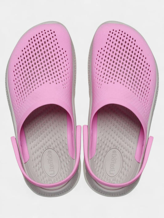 UNISEX CROCS LITERIDE 360 CLOGS SANDAL TAFFY PINK