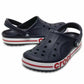 UNISEX CROCS BAYABAND CLOGS SANDAL BLUE RED