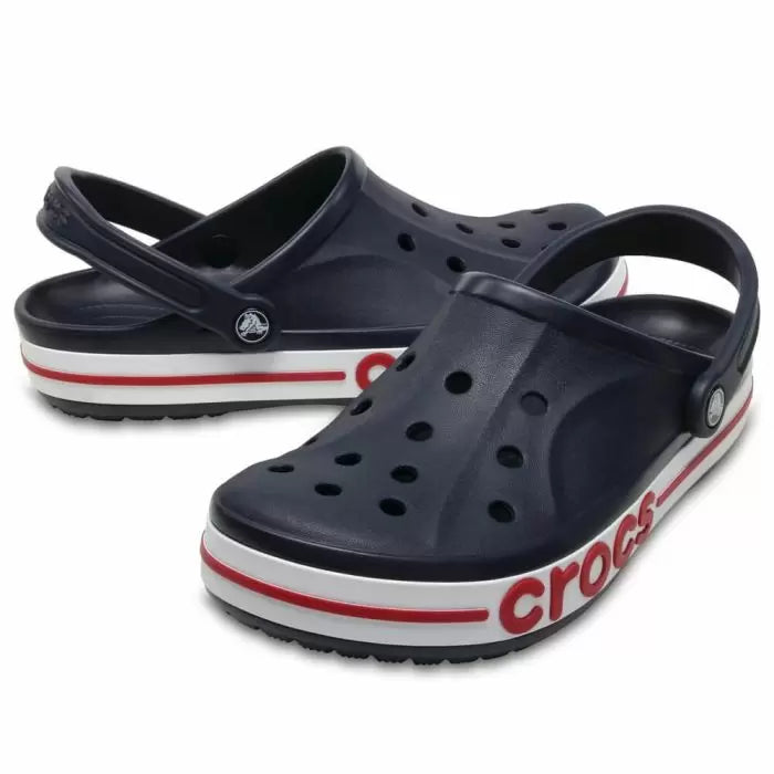 UNISEX CROCS BAYABAND CLOGS SANDAL BLUE RED
