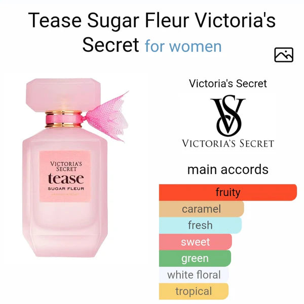 VICTORIAA SECRET TEASE SUGAR FLEUR EDP