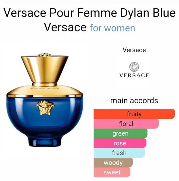 VERSAACE DYLAN BLUE POUR FEMME PARFUM