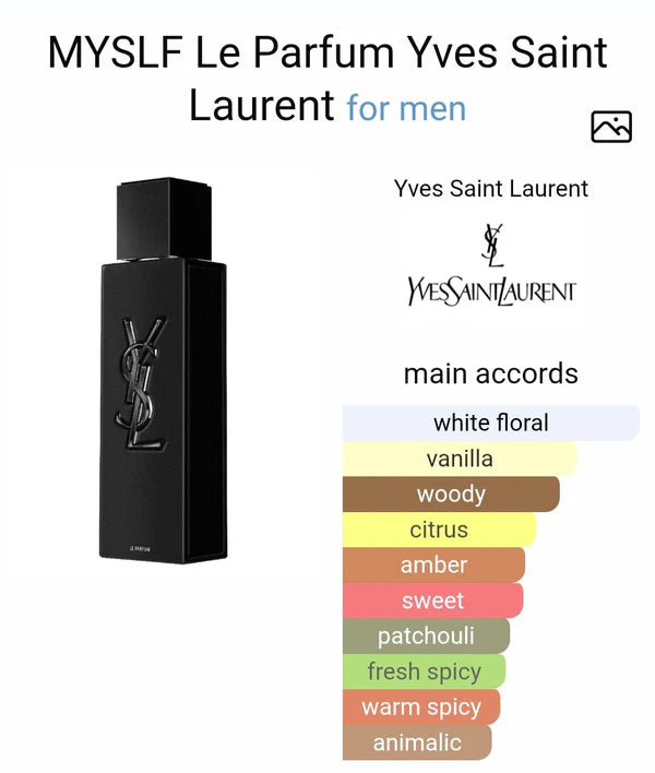 YSSL MYSLF LE PARFUM