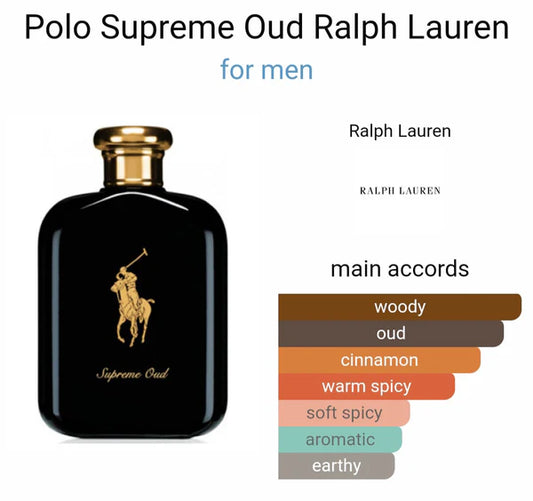 RALPH LAUREN POLLO SUPREME CASHMERE EAU DE PERFUME