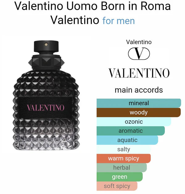 VALENTINO UMO BORRN IN ROMMA EDT
