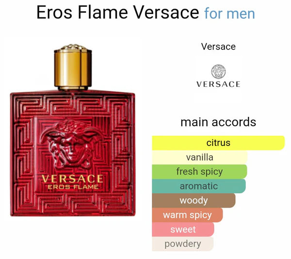 VERSAACE EROS FLAME EAU DE PARFUM