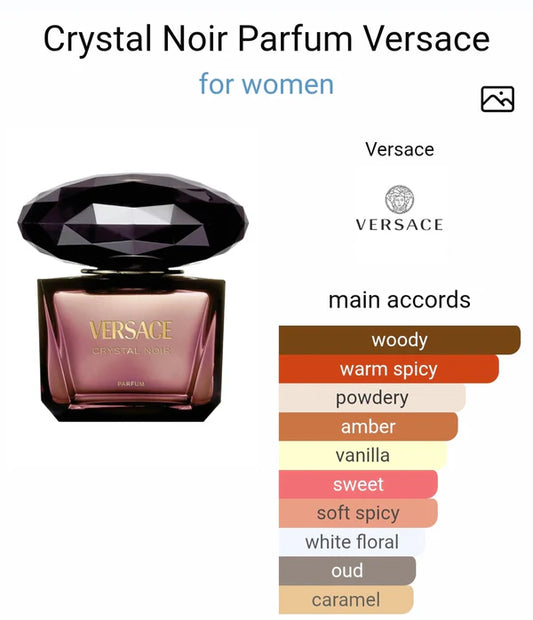 VERSACCE CRYSSTAL NOIR PARFUM