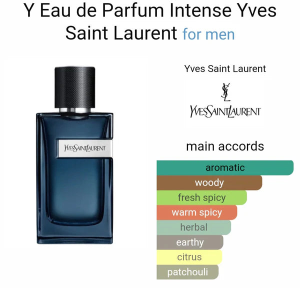 YVESS SAINT LAAURENT INTENSE EDP