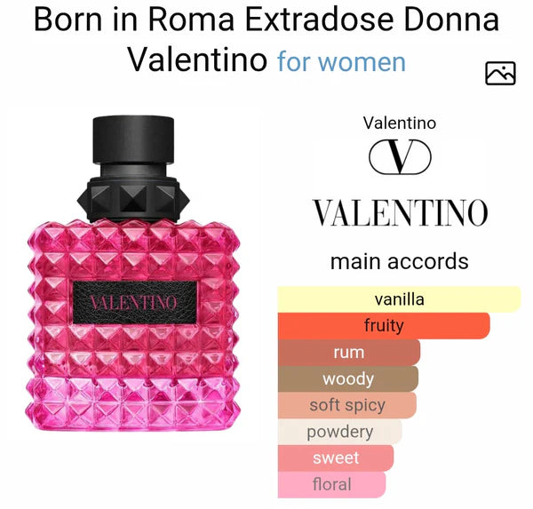 VALENTINOO BORN IN ROMMA EXTRAADOSE PARFUM