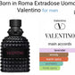 VALENTINOO UOMO BORN IN ROMMA EXTRAADOSE PARFUM