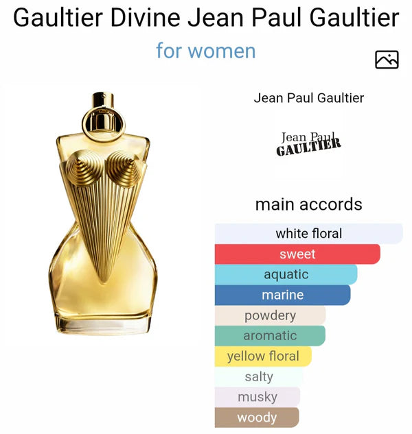 JEEAN PAAUL GAULTIER DIVINE