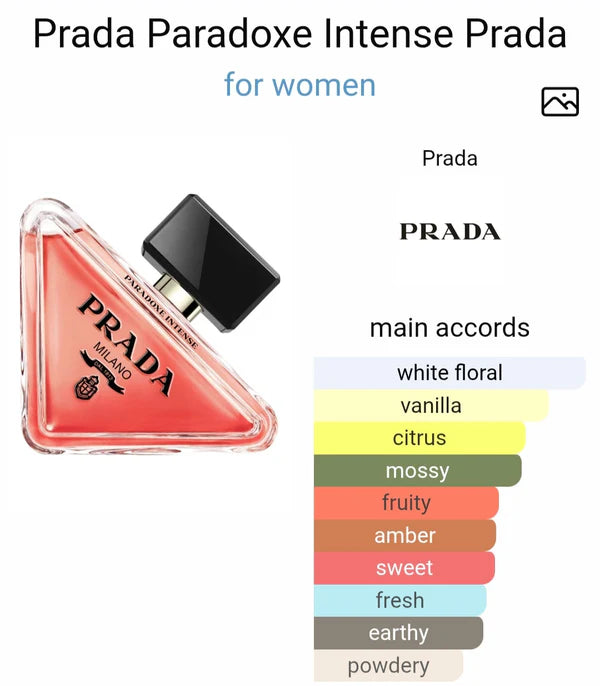 PRADAA PARADOXE INTENSE EAU DE PARFUM