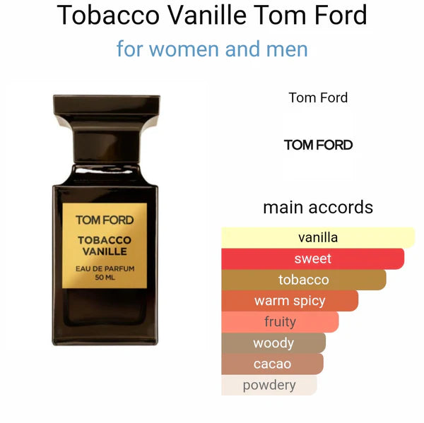 TOMM FORRD TOBACCO VANILLE EAU DE PERFUME