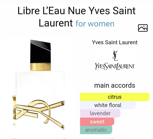 YSSL LIBRRE L'EAU NUEE PARFUM DE PEAU