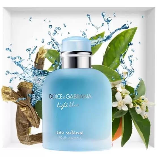DOLCEE & GABBANA LIGHT BLUE EAU INTENSE POUR HOMME
