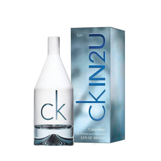 CALVIN KLEINN IN 2 U EDT