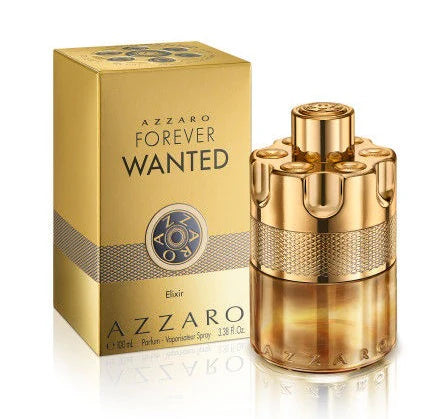 AZZAARO FOREVER WANTED ELIXIR GOLD